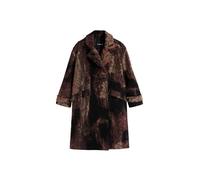 Desigual Abrigo de invierno 'by Mr. Christian Lacroix' marrón M marrón