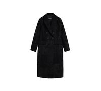 Desigual Abrigo parche negro, año 2000, talla XL