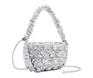 Desigual Accesorios Bolsa de Tela a través del Cuerpo, Mujer, Negro, One Size