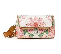 Desigual Accesorios - Bolso bandolera flores románticas