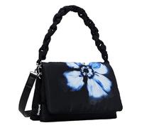 Desigual, ACCESORIOS NYLON A TRAVÉS DE LA BOLSA CUERPO Mujer, Talla única, Negro, Talla única