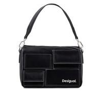 Desigual Accesorios PU Bolso de Mano, Mujer, Black, One Size