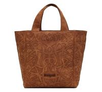 Desigual Accesorios PU Bolso de Mano, Mujer, Brown, One Size