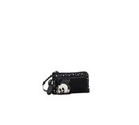 Desigual Accesorios PU Others, Billetera Bi-Fold Mujer'S, Negro, Talla única