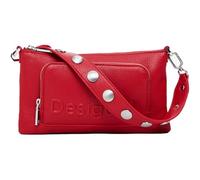 Desigual Accesorios PU Others, Billetera Bi-Fold Mujer'S, Rojo, 24.5