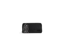 Desigual Accesorios PU Small Wallets, Billetera Bi-Fold para Mujer, Negro, 21