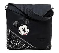 Desigual Accessories, Accesorios de PU Backpack Big Mujeres, Negro, Talla única