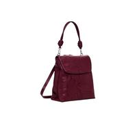 Desigual Accessories, Accesorios de PU Backpack Mini Mujeres, Rojo, Einheitsgröße