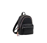 Desigual, Back_RIGOBERTA Mombasa MI Women's, Black, One Size