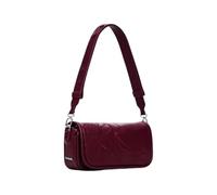 Desigual Accessories Body Bag PU Across, Accesorios de Poliuretano a través de la Bolsa de Cuerpo para Mujer, Red, One Size