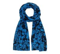 Desigual Accessories Fabric Long Scarf Bufanda Boa, Azul, Talla única Mujeres