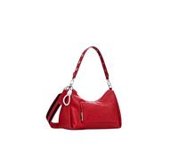 Desigual Accessories PU Hand Bag, Bolsa de Mano de Poliuretano para Mujer, Red, One Size