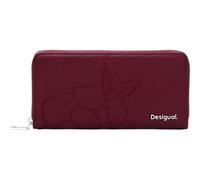 Desigual Accessories PU Long Wallet, Billetera Bi-Fold Mujer'S, Rojo, 24.5