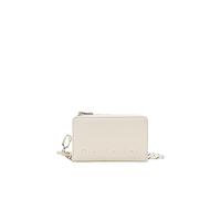 Desigual Mone_Half Logo Emma 2.0, Billetera Plegable De Las Mujeres, White, 16