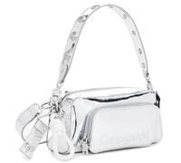 Desigual Across, Accesorios PU A TRAVÉS Body Bag para Mujer, Black, One Size