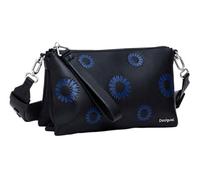 Desigual Across, Accesorios PU A TRAVÉS Body Bag para Mujer, Negro, One Size