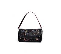 Desigual Across, Accesorios PU A TRAVÉS Body Bag para Mujer, Negro, Talla única