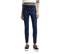 Desigual Alba 5008 Denim Dark Blue Jeans, Azul, 36 para Mujer