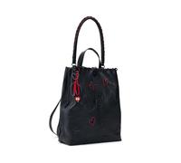 Desigual All Mickey PU Sumy, Mochila para Mujer, Negro, Mediano