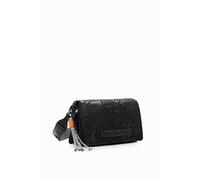 Desigual Alpha Dortmund Flap 2.0 Crossbody Bag Black