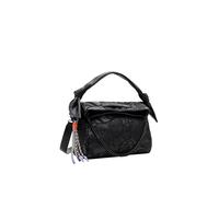 Desigual Alpha Loverty Hand Bag Black