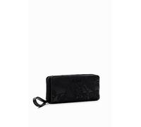 Desigual Alpha Maya Maxi Wallet 8cc 21cm, Negro, 1