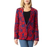 Desigual Ame_wels Blazer, Borgoña, M para Mujer