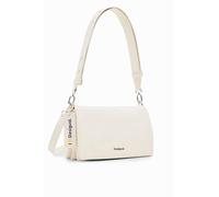 Desigual Aquiles Dortmund Flap, Accessories PU Across Body Bag Mujeres, Blanco