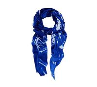 Desigual Atkins Rectangle Foulard Blue