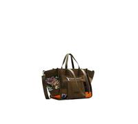 Desigual Atrevido Shopping Bag Dark Kaki