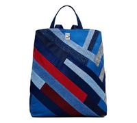 Desigual, ACCESSORIES DENIM Backpack Medium Mujeres, azul, Einheitsgröße