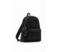 Desigual, Back B-Bolis Mombasa U 2000 Black para Mujer, Negro, Einheitsgröße