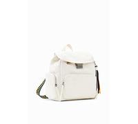 Desigual, BACK_Summer DANDELION HAMB 1001 Mujeres, Blanco, talla única