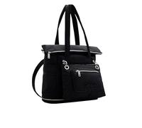 Desigual, BACK_BASIC MODULAR VOYAG Mujeres, Negro, talla única