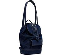 Desigual Back_BINDELLA, Accessories Denim Backpack Medium Unisex Adulto, Azul
