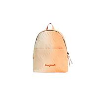 Desigual Back_colorama Deep, Mochila Mini Mujer, Naranja, Talla Única