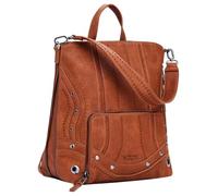 Desigual Back_Embro, Accessories PU Backpack Mini Unisex Adulto, Brown, Medium
