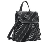 Desigual Back_Fibonacci, Accessories PU Backpack Mini Unisex Adulto, Negro, Medium