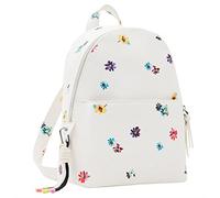 Desigual, BACK_FRESIA_MOMBASA MINI U 1000 WHITE Mujeres, Blanco, talla única