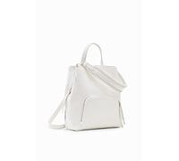 Desigual, BACK_HALF LOGO 23_SUMY MI 1000 Mujeres, Blanco, talla única