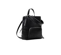 Desigual, Back_HALF LOGO 24 SUMY MI Mujeres, Negro, talla única