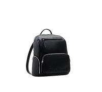Desigual, BACK_HALF LOGO CHESTER Women's, Black, One Size