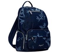Desigual Back_Kilo, Accessories Denim Backpack Mini Unisex Adulto, Azul, Medium