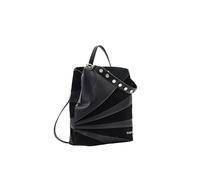 Desigual, BACK_MACHINA SUMY Mujeres, Negro, talla única