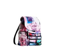 Desigual Back_Neo Tropic Hels 3009 Bubble Gum, 3009-Casco de Goma para Mujer, Rojo, Einheitsgröße