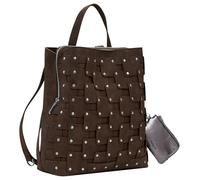 Desigual Back_New, Accessories PU Backpack Medium Unisex Adulto, marrón