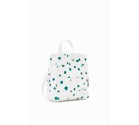 Desigual Back_New Splatter Sumy M Accessories - Mochila de poliuretano para mujer