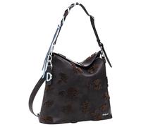 Desigual Back_Stencil, Accessories PU Backpack Big Unisex Adulto, marrón, Medium