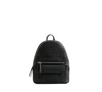 Desigual Back_Tris Tras Mombasa Mi, Mochila Mini para Mujer, Negro, Talla única