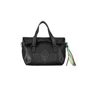 Desigual, BAG_AQUILES LOVERTY 2.0 2000 BLACK Mujeres, Negro, talla única
